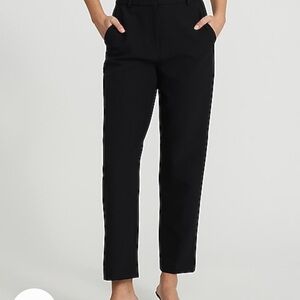 Express  super high rise ankle pant- NWT